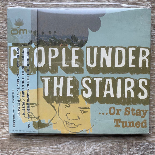 OG Japan - People Under The Stairs - ...Or Stay Tuned (CD, Album)