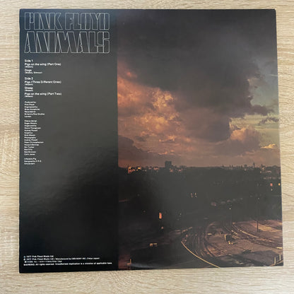 OG JP - Pink Floyd = ピンク・フロイド* - Animals = アニマルズ (LP, Album, Gat)
