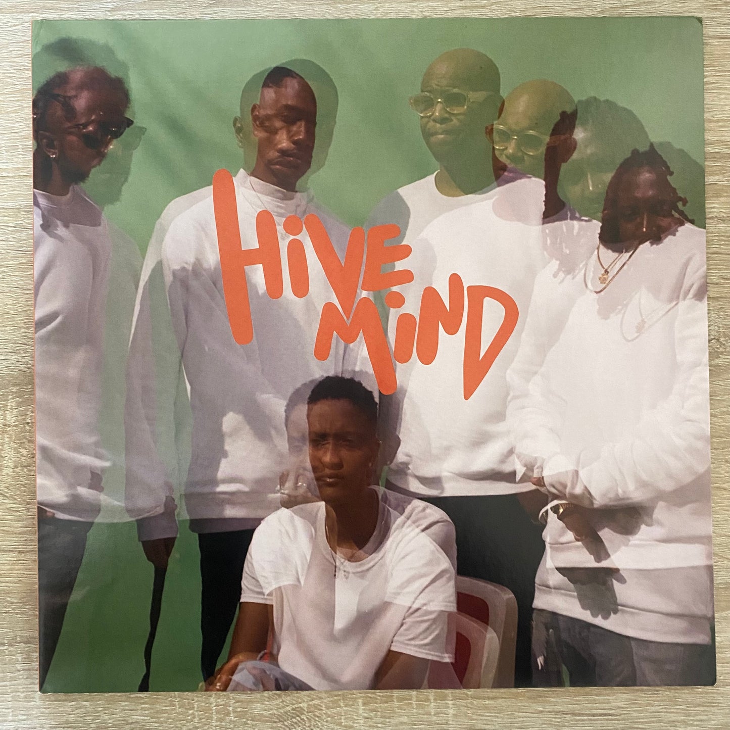 OG- The Internet (2) - Hive Mind (2xLP, Album, Ltd, Yel)