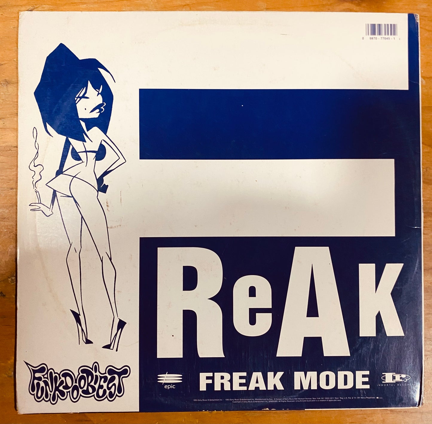 OG US - Funkdoobiest - The Funkiest / Freak Mode (12")