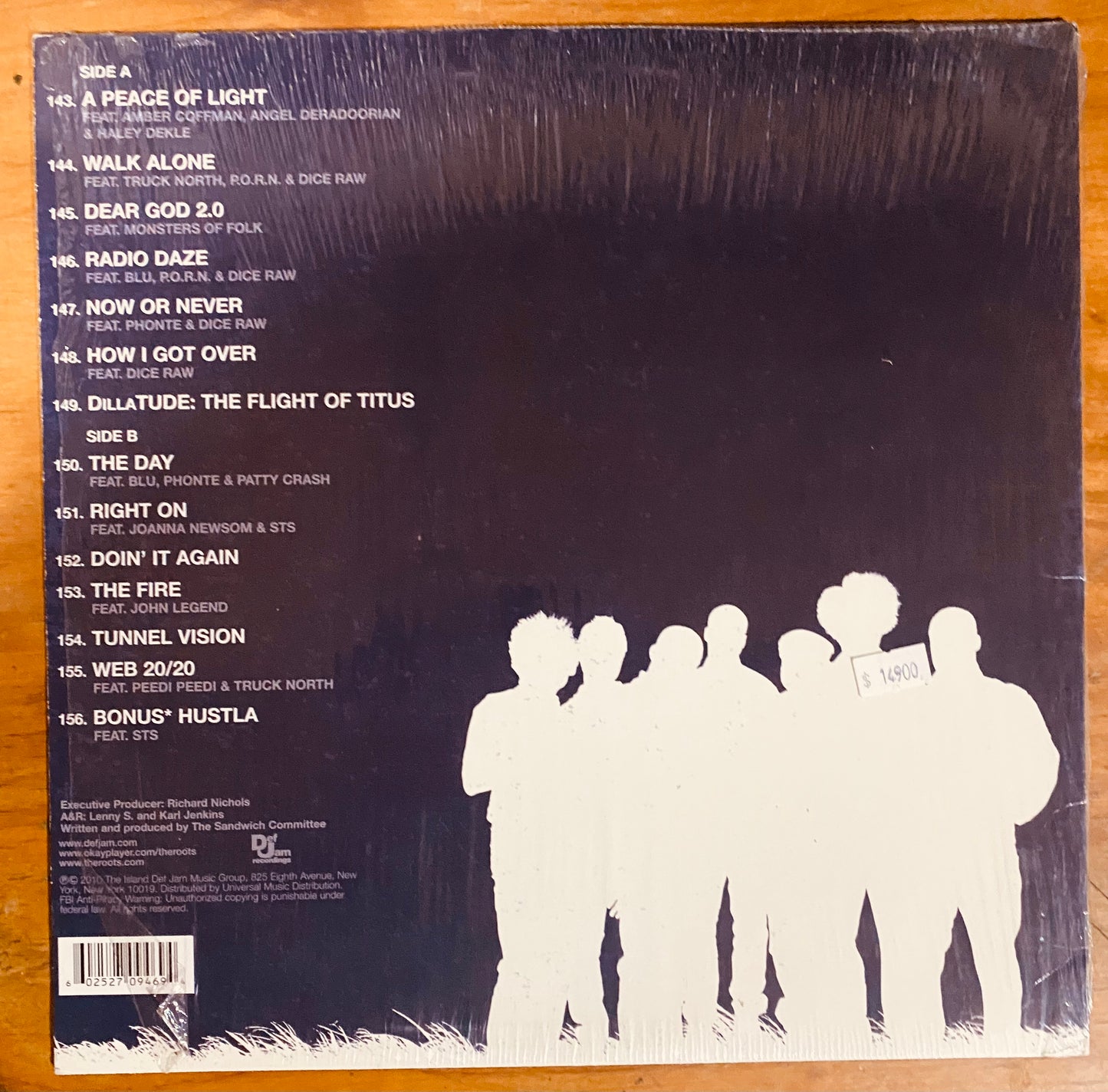 OG US - The Roots - How I Got Over (LP, Album) CL