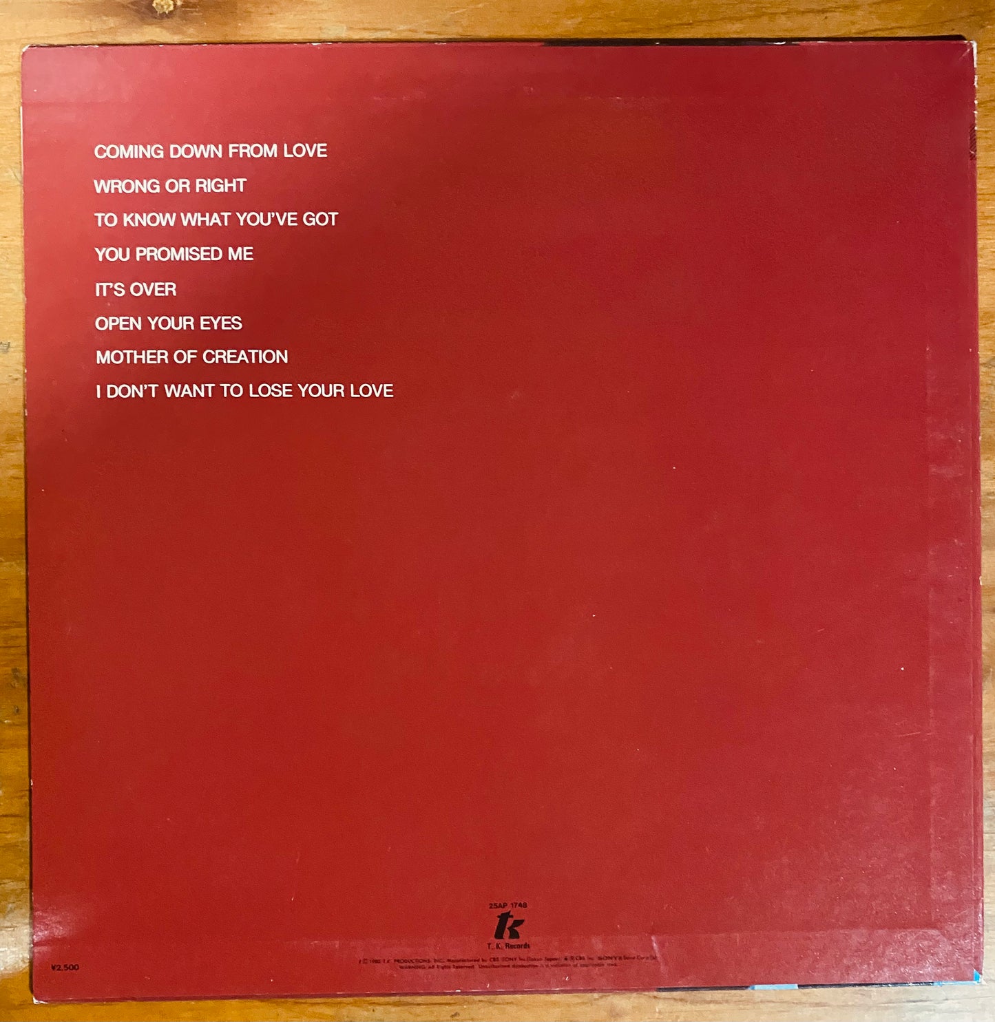 OG JAPON - Bobby Caldwell - Cat In The Hat (LP, Album) CL