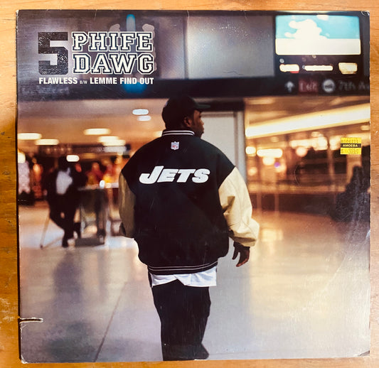 OG US- Phife Dawg - Flawless / Lemme Find Out (12")