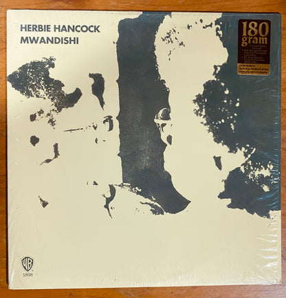 US PRESS - Herbie Hancock - Mwandishi (LP, Album, RE, 180) CL