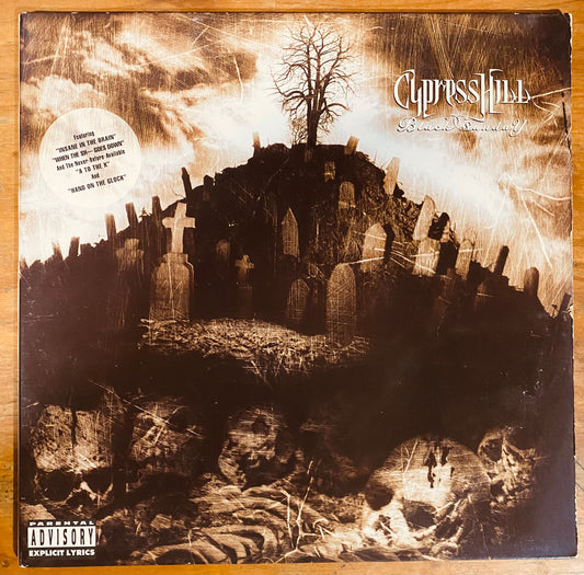 OG US -Cypress Hill - Black Sunday (2xLP, Album, Gat) CL