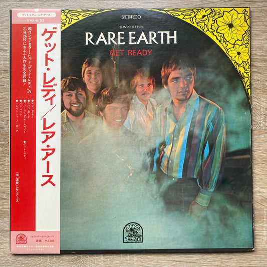 Rare Earth - Get Ready (LP, Album, RE)