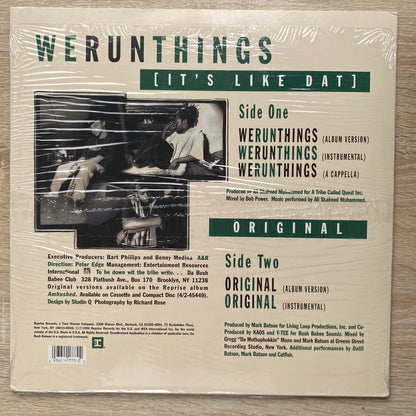 Da Bush-Babees* - We Run Things (It's Like Dat) / Original (12", RP)