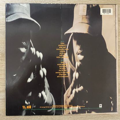 OG US - Erick Sermon - No Pressure (LP, Album)