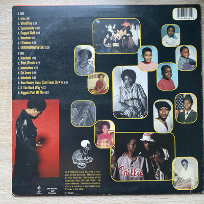 OG US - Bahamadia - Kollage (LP, Album)