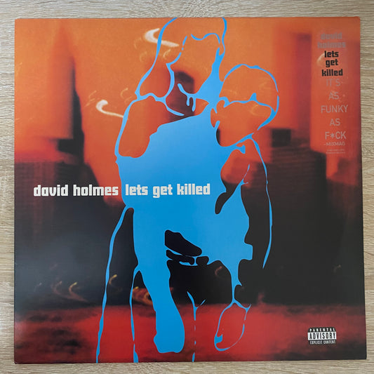 OG US - David Holmes - Let's Get Killed (2xLP, Album)