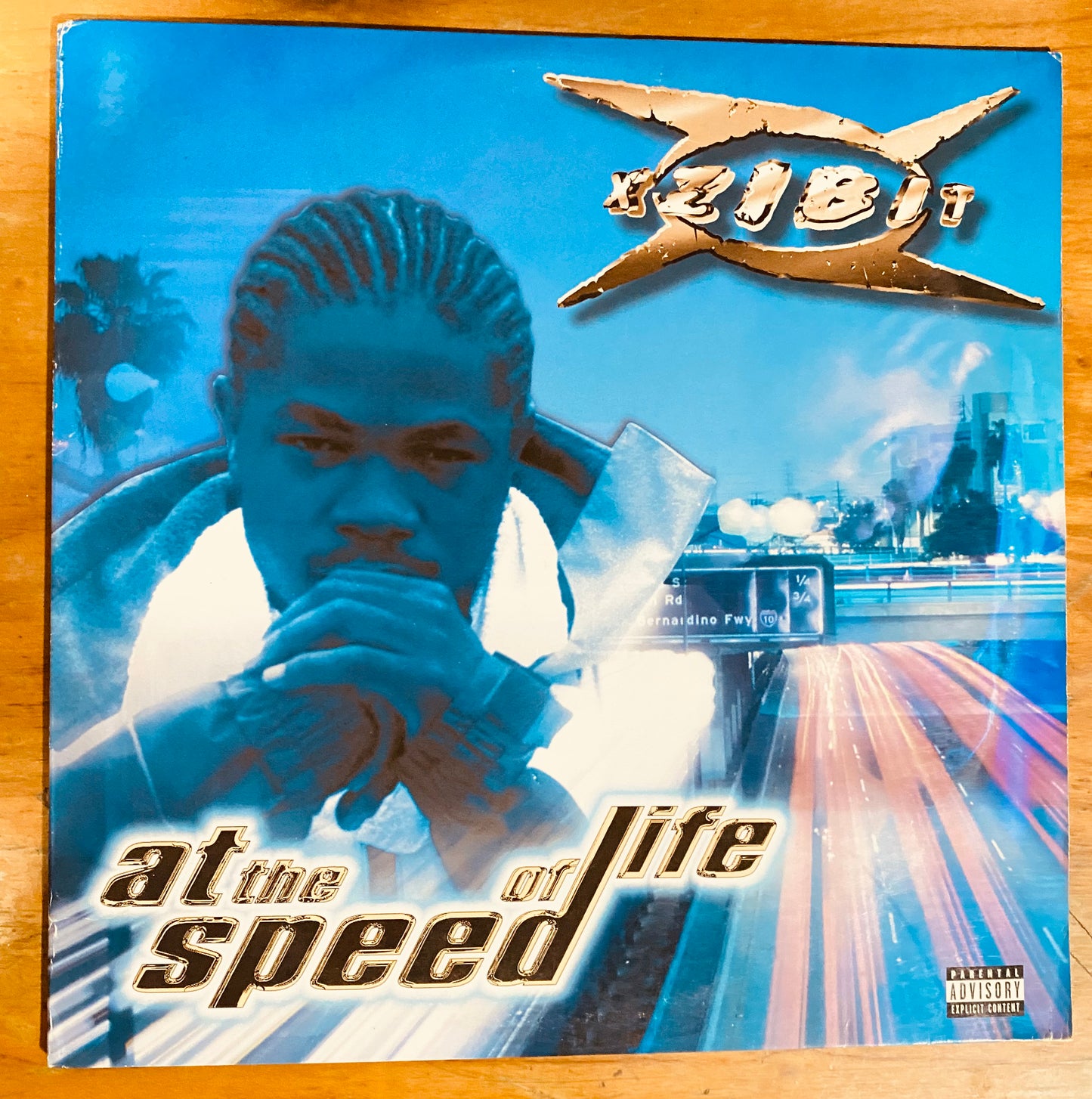 OG US - Xzibit - At The Speed Of Life (2xLP, Album) CL