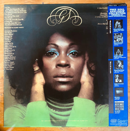 JAPON PRESS - Gloria Scott - What Am I Gonna Do (LP, Album, RE) CL
