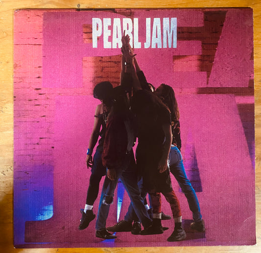 US PRIMERA EDICION 1994 - Pearl Jam - Ten (LP, Album, RE) CL