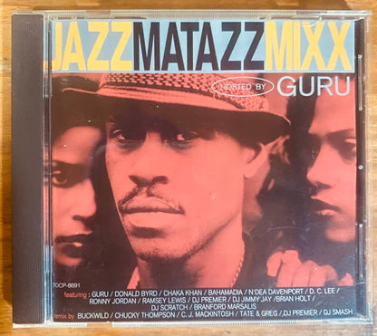 OG JAPON - Guru - Jazzmatazzmixx (CD, Comp) CL