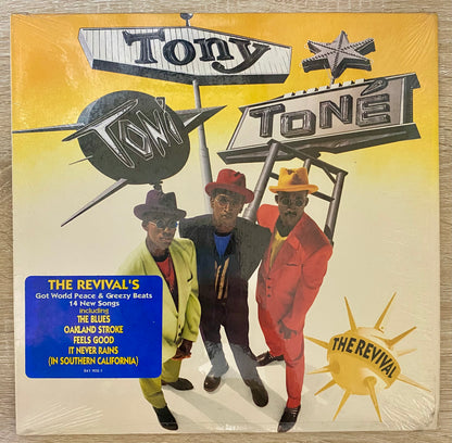 OG US - Tony! Toni! Toné! - The Revival (LP, Album)