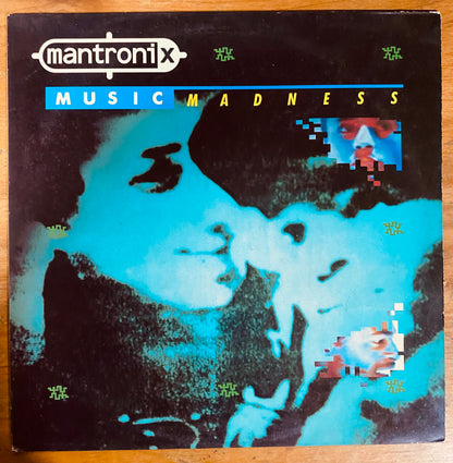 OG US - Mantronix - Music Madness (LP, Album) CL