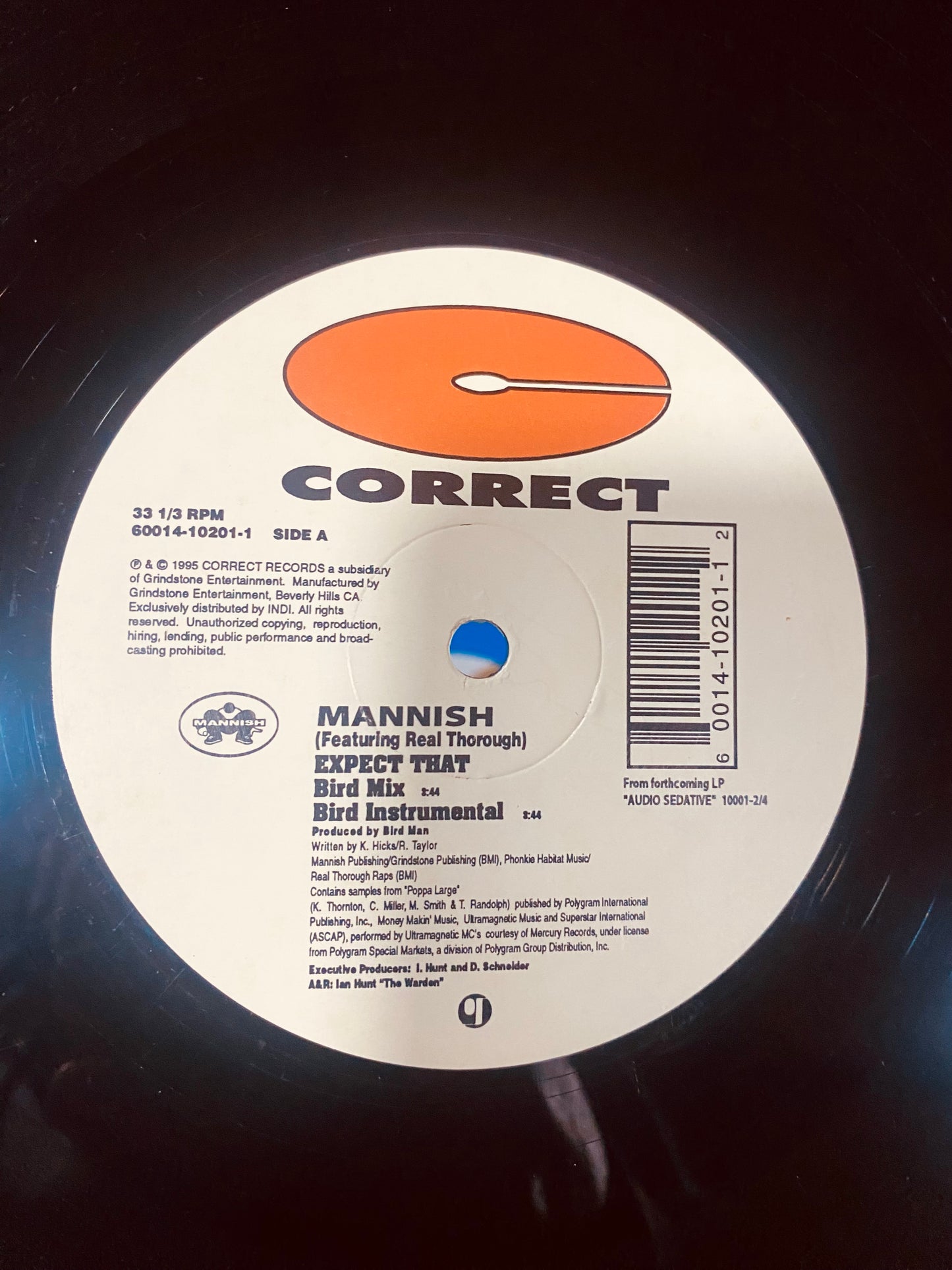 OG US - Mannish - Expect That (12")
