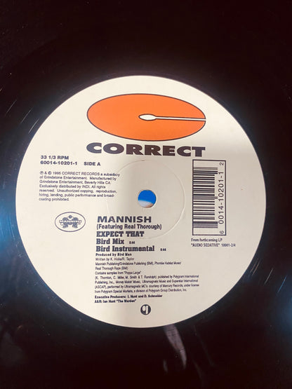 OG US - Mannish - Expect That (12")