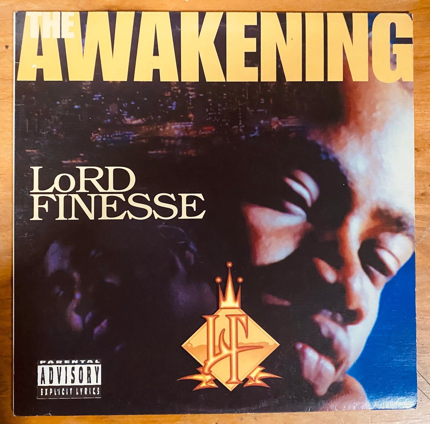 OG US - Lord Finesse - The Awakening (LP, Album + LP, Ltd, S/Edition)CL