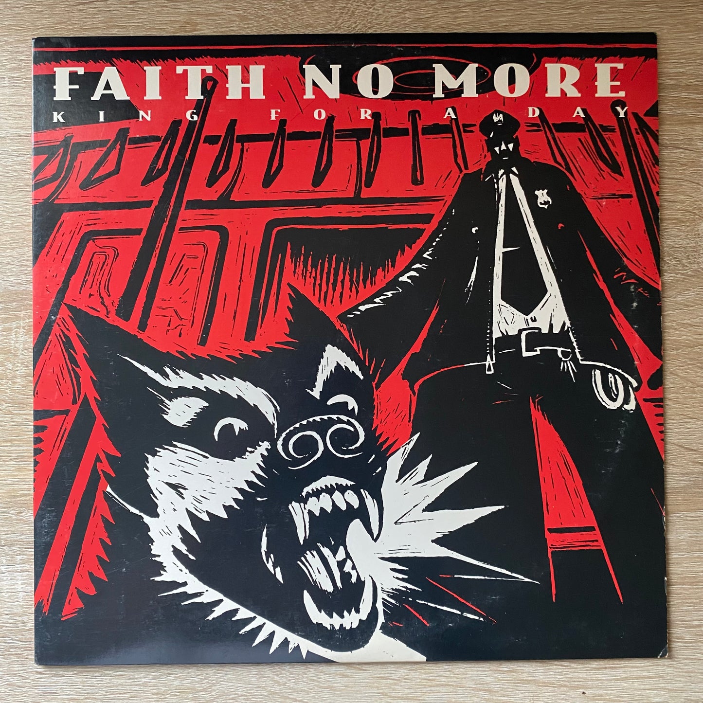 OG US - Faith No More - King For A Day Fool For A Lifetime (2xLP, Album)