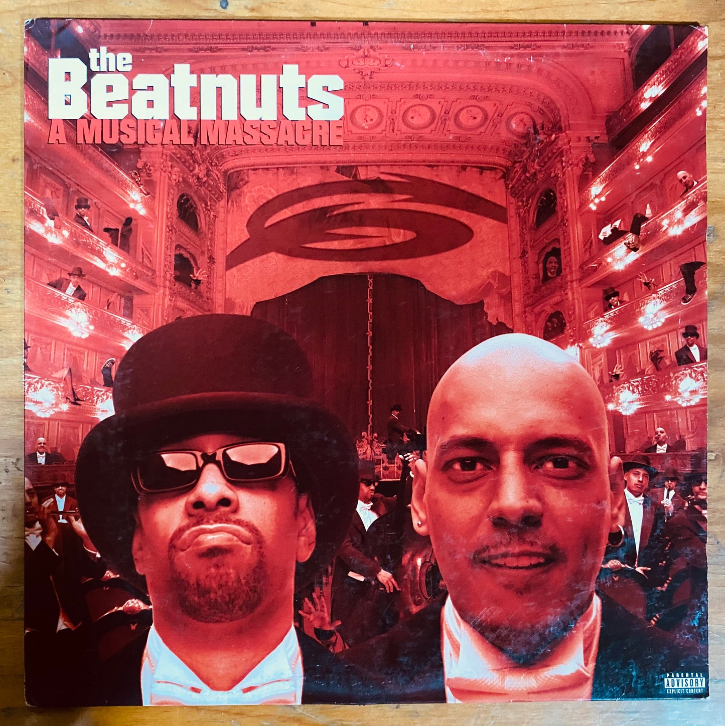 OG US - The Beatnuts - A Musical Massacre (2xLP, Album) CL