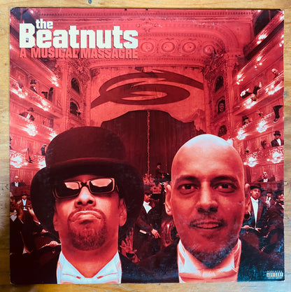 OG US - The Beatnuts - A Musical Massacre (2xLP, Album) CL