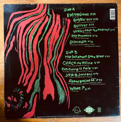 OG UK - A Tribe Called Quest - The Low End Theory (LP, Album) CL