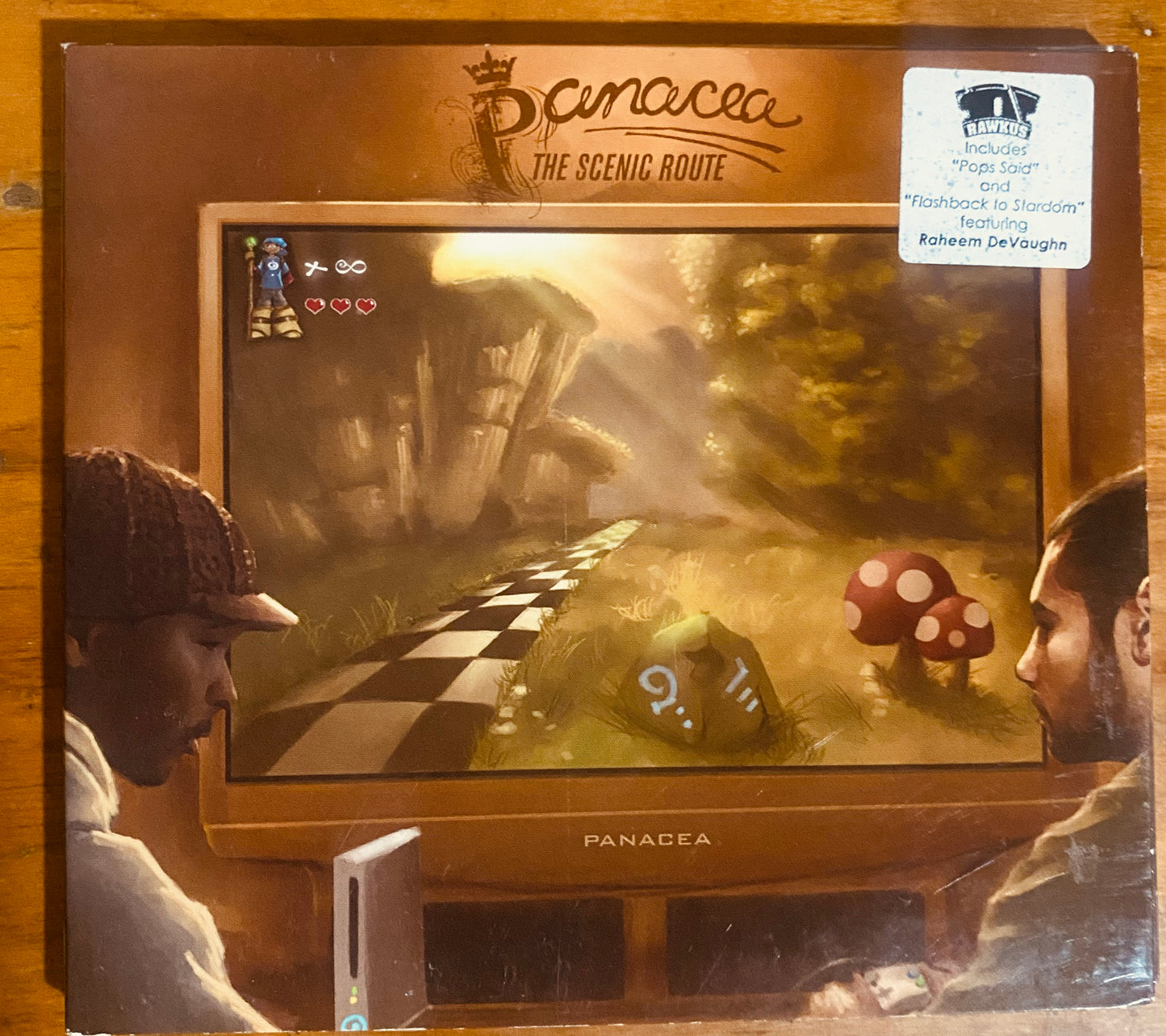 OG US- Panacea (2) - The Scenic Route (CD, Album) cl