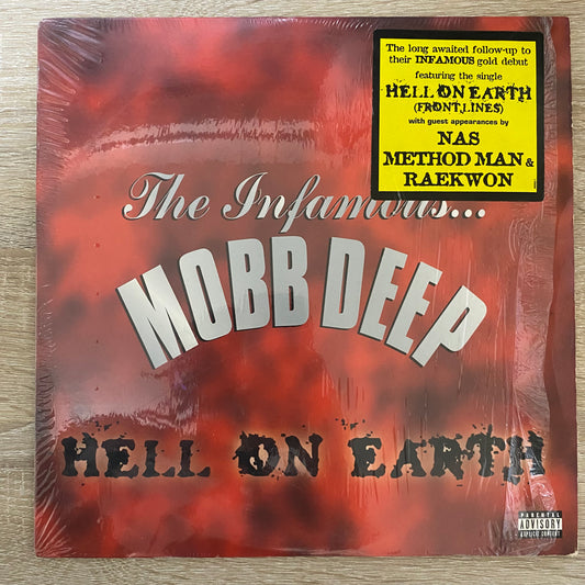 OG US - Mobb Deep - Hell On Earth (2xLP, Album)