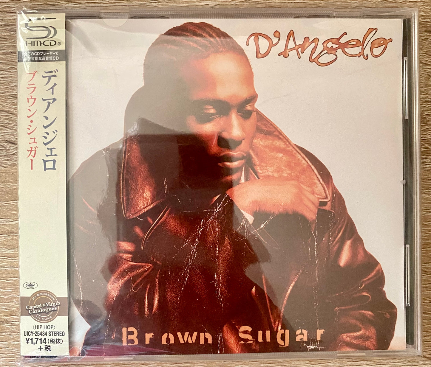 D'Angelo - Brown Sugar (CD, Album, RE, RM, SHM)