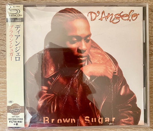 D'Angelo - Brown Sugar (CD, Album, RE, RM, SHM)