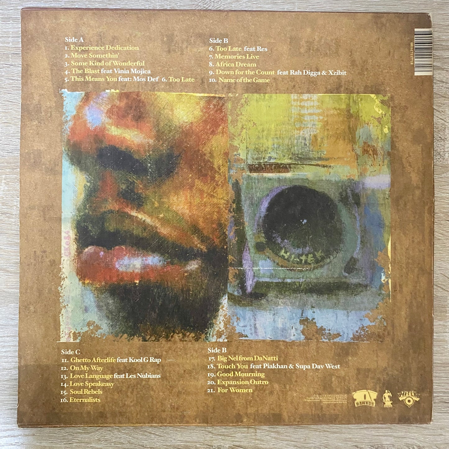 OG - Talib Kweli & Hi Tek* : Reflection Eternal - Train Of Thought (2xLP, Album)