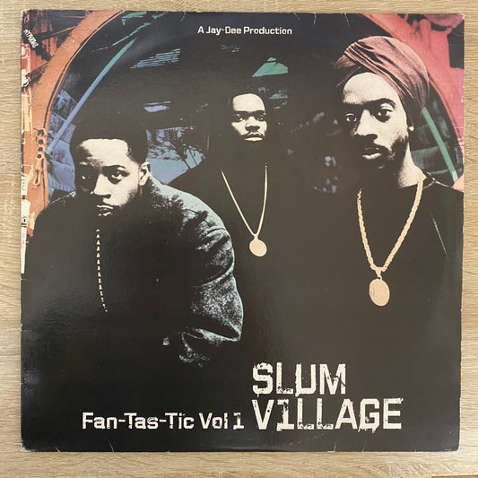 OG - Slum Village - Fan-Tas-Tic Vol. 1 (2xLP, Album, RM)