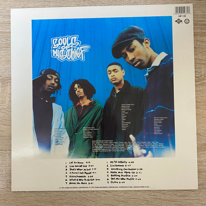 OG UK - Souls Of Mischief - 93 'Til Infinity (LP, Album)