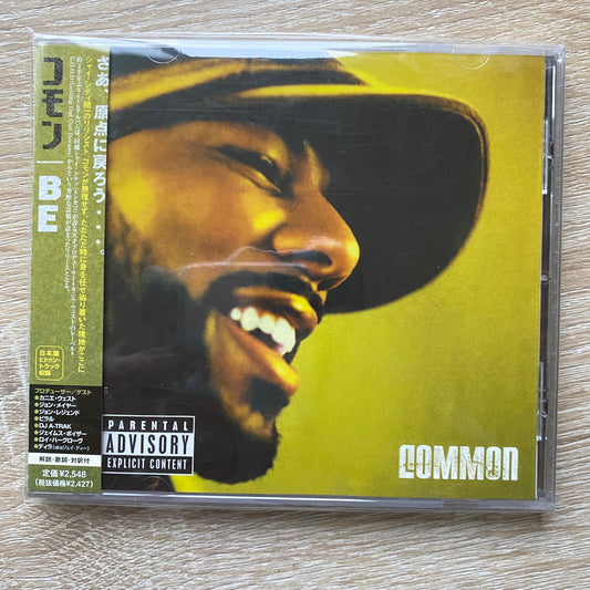 OG JP - Common - Be (CD, Album)