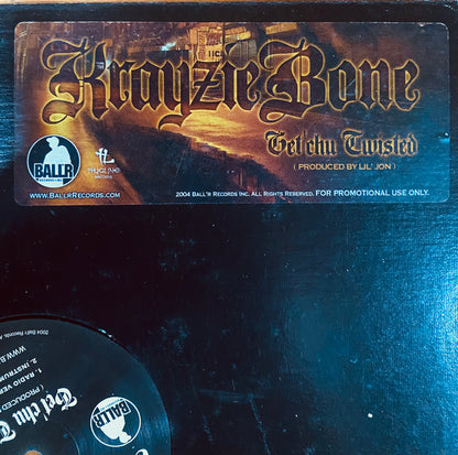 OG US PROMO - Krayzie Bone - Get'chu Twisted (12", Promo)
