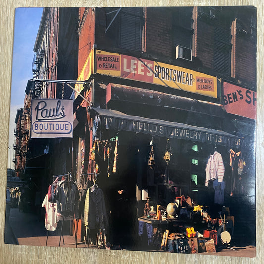 OG- Beastie Boys - Paul's Boutique (LP, Album, Ltd, S/Edition, 8-P)