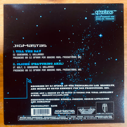 OG US - Jigmastas - Till The Day / Cliché (12")