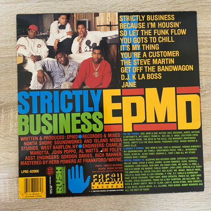 OG US - EPMD - Strictly Business (LP, Album)