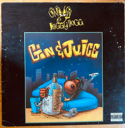 OG US - Snoop Doggy Dogg* - Gin And Juice (12")
