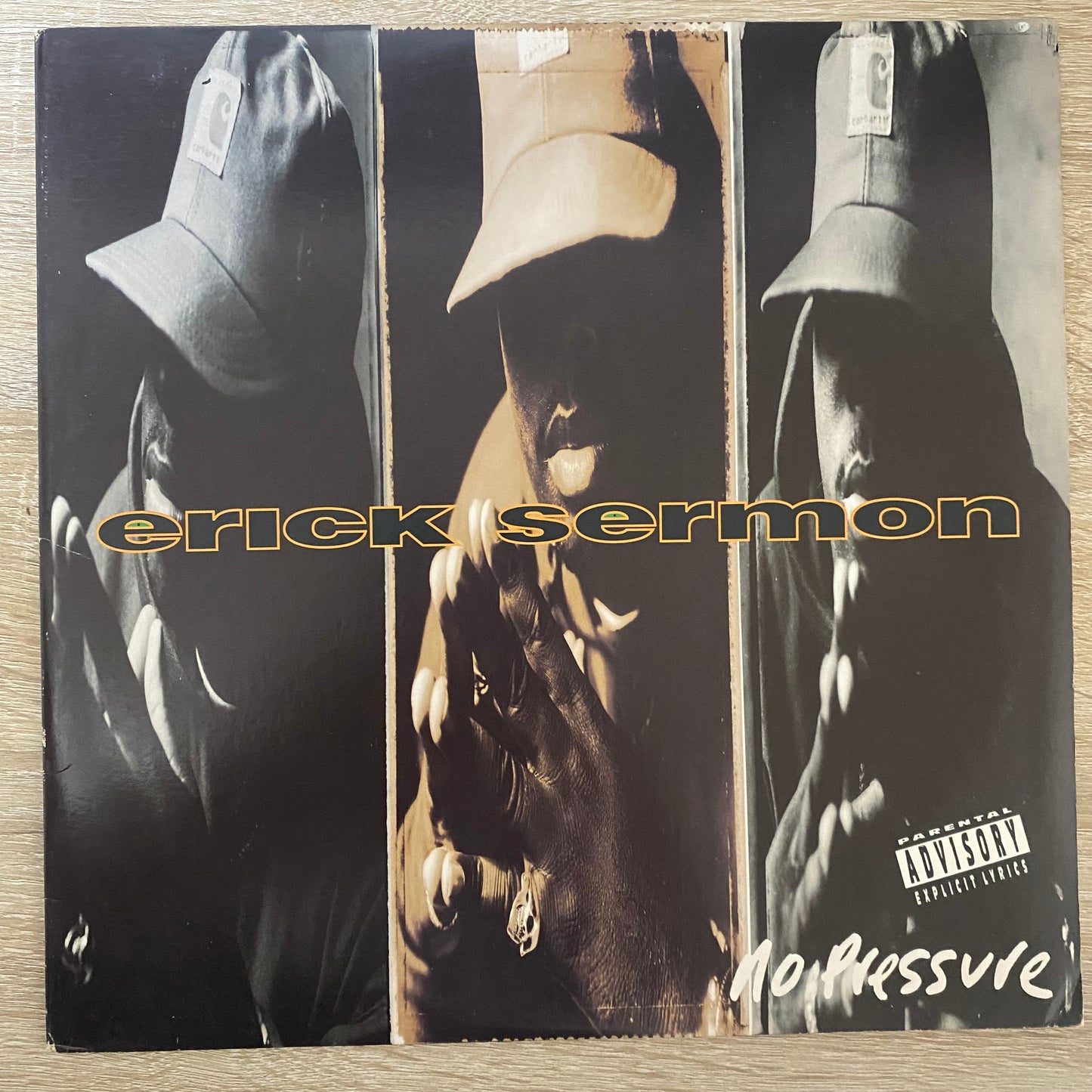 OG US - Erick Sermon - No Pressure (LP, Album)