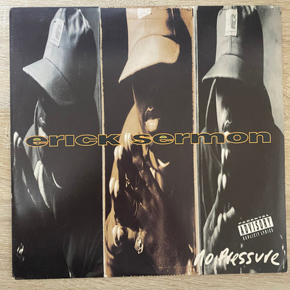 OG US - Erick Sermon - No Pressure (LP, Album)