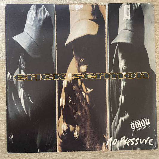 OG US - Erick Sermon - No Pressure (LP, Album)