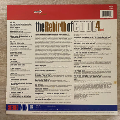 OG UK - Various - The Rebirth Of Cool 4most (2xLP, Comp)