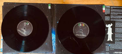US PRESS - Jamiroquai - Travelling Without Moving (2xLP, Album, RE, RM, 180) CL