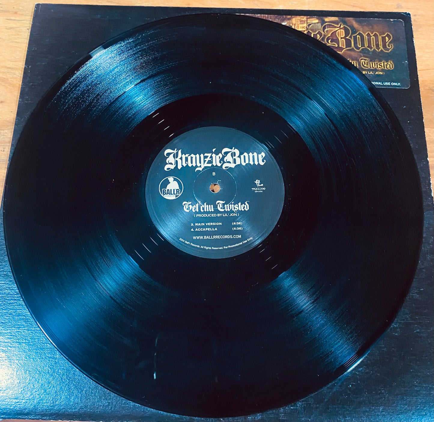 OG US PROMO - Krayzie Bone - Get'chu Twisted (12", Promo)