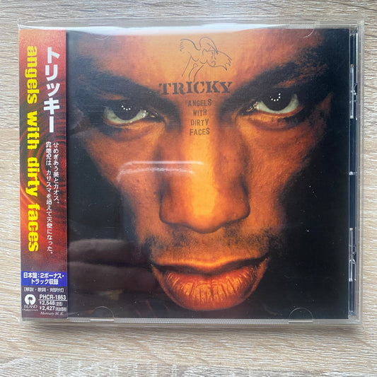 OG JP -Tricky - Angels With Dirty Faces (CD, Album)