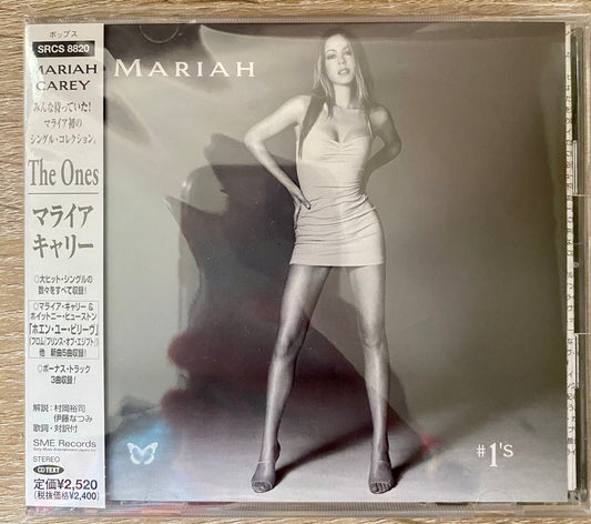 Mariah* - #1's (CD, Comp)