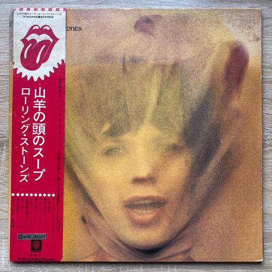 The Rolling Stones - Goats Head Soup (LP, Album, RE, Gat)