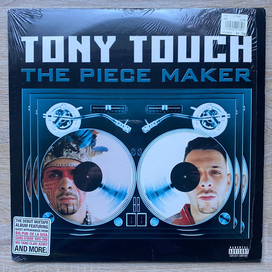 OG-Tony Touch - The Piece Maker (2xLP, Album)